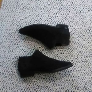 Gentle Soles Black Suede Booties